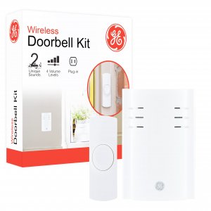 GE 19298 Pushbutton Doorchime 2 Melody