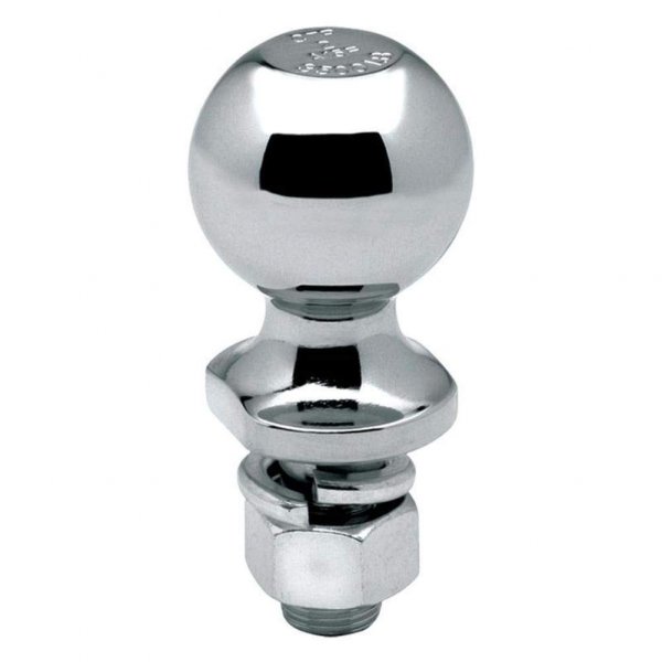 Draw-Tite 63820 Hitch Ball 2" X 3/4" X 11/2" 3500Lbs Gtw Chrome