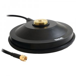 Tram TRAM1267R-SMA NMO 5-1/2'' Magnet"NMO Mounting w/Rubber Boot