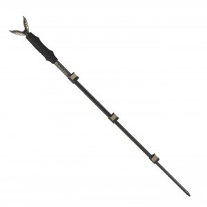 Allen Company Monopod Shooting Stick and Gun Rest (14.5" to 34") 2 lbs - Adjustable Height - Removable Cradle - Padded Grip - Aluminum - Rifle Shooting Rest, Camera Stand - Gun Accessories