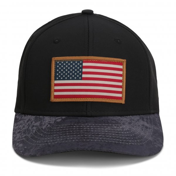 Paramount Outdoors PAO1034-BJC-OSFA Patriot Series - Riverside, Cirrus Black, OSFA