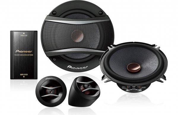 Pioneer TSA1306C 5.25" Component Set 300 Watts Max