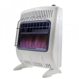 Mr Heater F299721 Blue Flame 20000 Btu Natural Gas Vent Free Heater