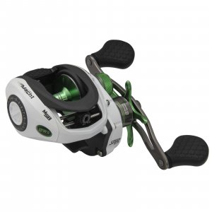 Lews MH1SHLA Mach 1 SLP Baitcast Reel, Left Hand Retrieve