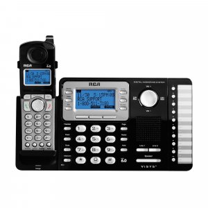 RCA 25252 2-Line Expandable Cordless Phone with Caller ID