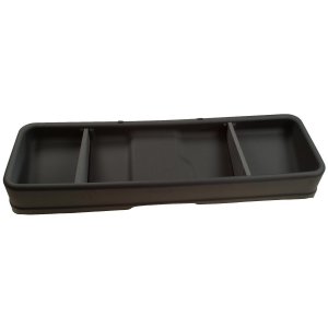 Husky 9001 Under Seat Storage Box for 07-14 Chevy Silverado/Gmc Sierra