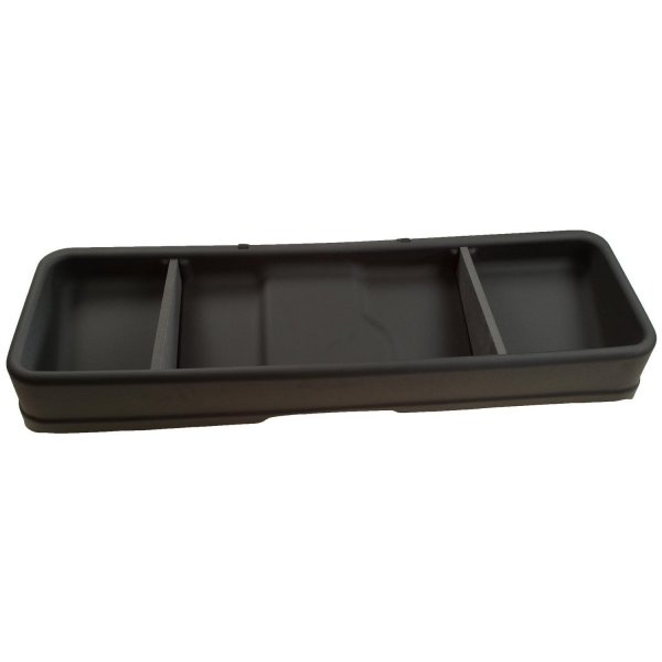Husky 9001 Under Seat Storage Box for 07-14 Chevy Silverado/Gmc Sierra