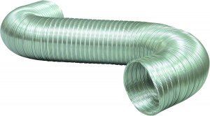 DEFLECTO AO48/20-A 8' Rigid Flex Duct
