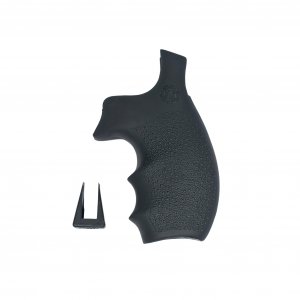Hogue 62000 S&W Kl Frame Round Butt Rubber Bantam Style Grip Black