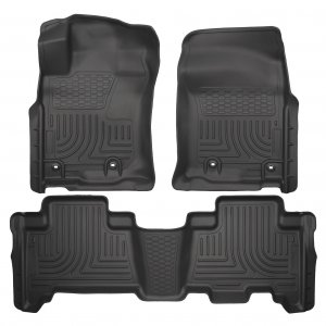 Husky 99571 Front/2nd Seat Floor Liners For 13-2020 4Runner/ 14-19 Gx460
