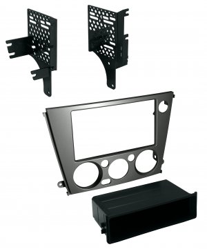 AI SBK923G Mount Kit Single or D.Din For 2005-09 Subaru Outback/Legacy
