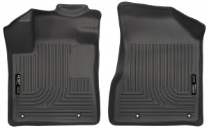 Husky 18611 Weatherbeater Front Floor Liners Black For 2015-2020 Nissan Murano