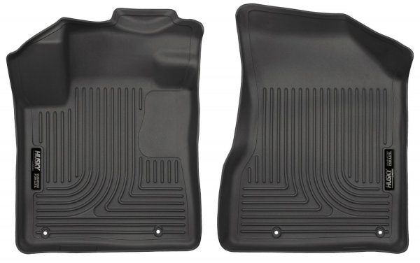 Husky 18611 Weatherbeater Front Floor Liners Black For 2015-2020 Nissan Murano