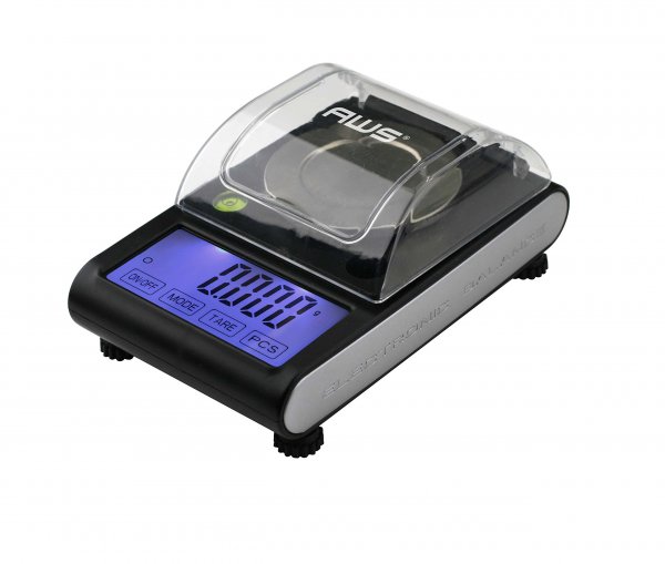 AWS ZEO50 ZEO-50 Milligram Scale 50g x 0.001g - Black