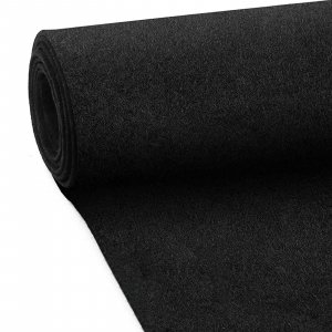 MODIGT Black 40" x 70" High Grade - Speaker Box Underfelt Carpet