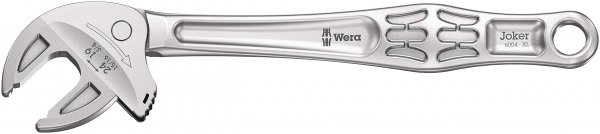WERA Joker L Self-Setting Combination Wrench: 19 – 24mm, 3/4" - 15/16"