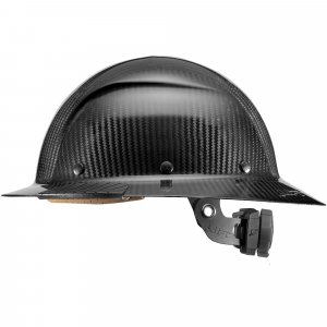 Lift Safety HDC15KG Dax Carbon Fiber Full Brim Black