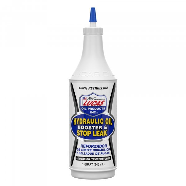 Lucas Oil 10019 Hydraulic Oil Booster/Stop Leak 1 Quart