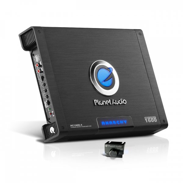 Planet Audio AC16004 4 Channel Amplifier, 1600W MAX