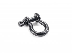 Factor 55 Steel 3/4" Crosby Shackle - Black