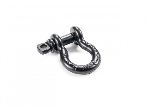 Factor 55 Steel 3/4" Crosby Shackle - Black