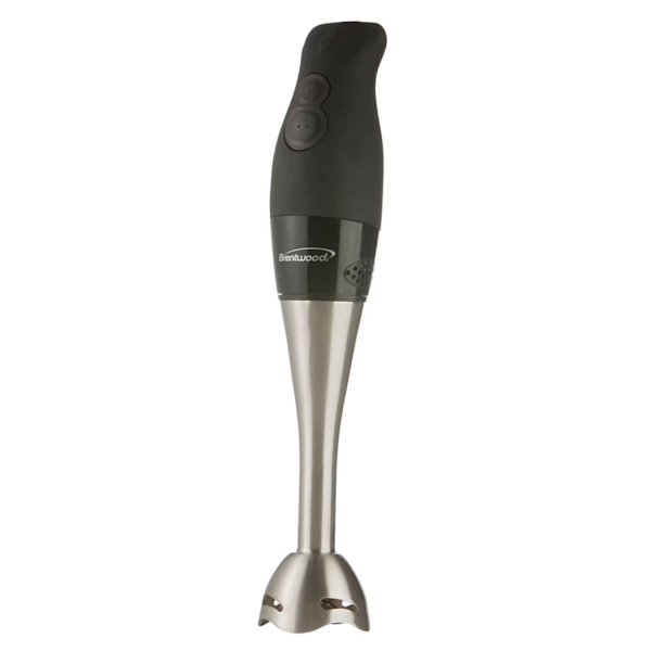 BRENTWOOD HB-33BK 2-Speed Hand Blender (Black)