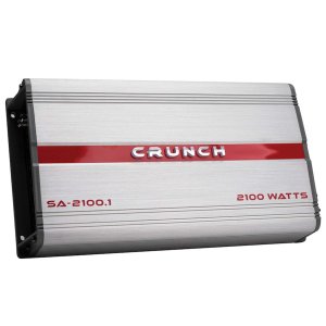 Crunch SA21001 Monoblock Amplifier,2100 Watts