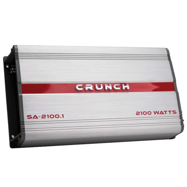 Crunch SA21001 Monoblock Amplifier,2100 Watts