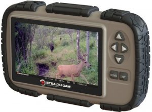Stealth Cam STCCRV43 SD Card Reader/Viewer w/ 4.3" LCD Screen