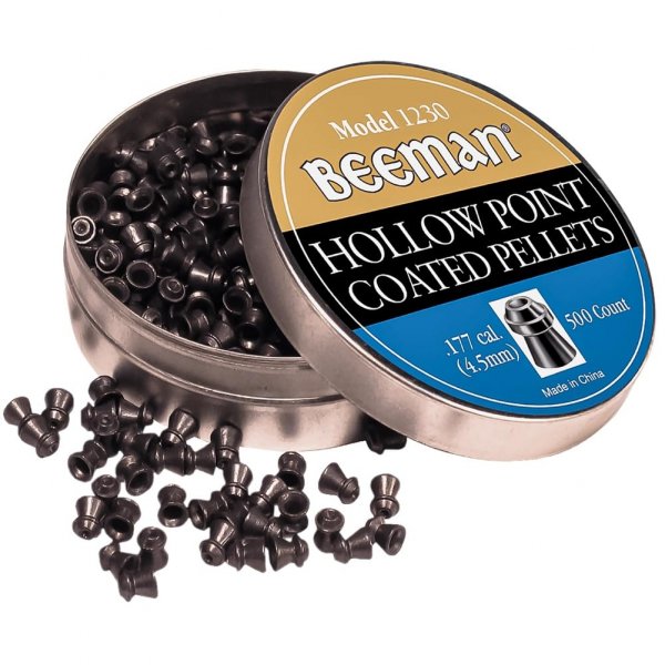 Beeman 1230 .177cal Hollow Point Pellets (500 Count)