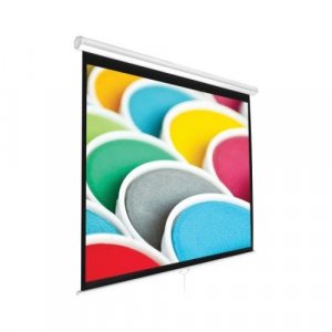 Pyle PRJSM1006 Universal Pull-down Manual Projection Screen (100")