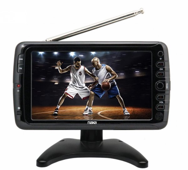 Naxa NT-70 7" Portable TV & Digital Multimedia Player