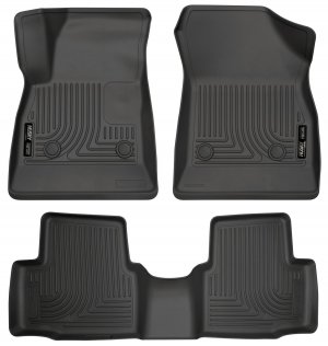 Husky 99161 Front/2nd Seat Floor Liners For 16-19 Cruze