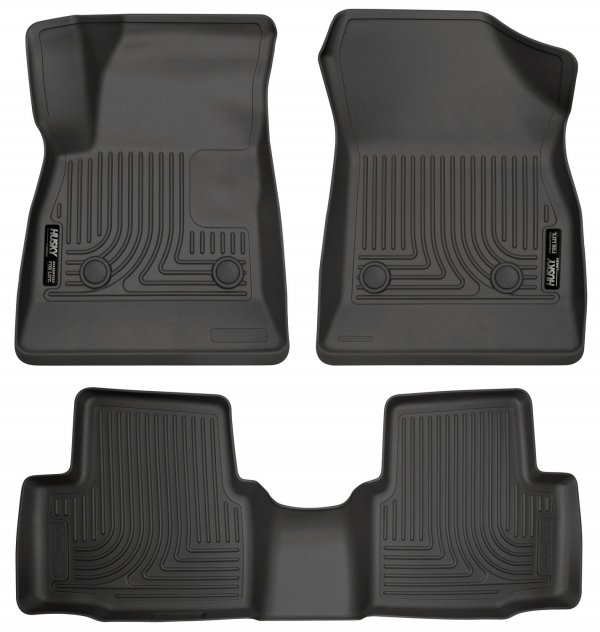 Husky 99161 Front/2nd Seat Floor Liners For 16-19 Cruze