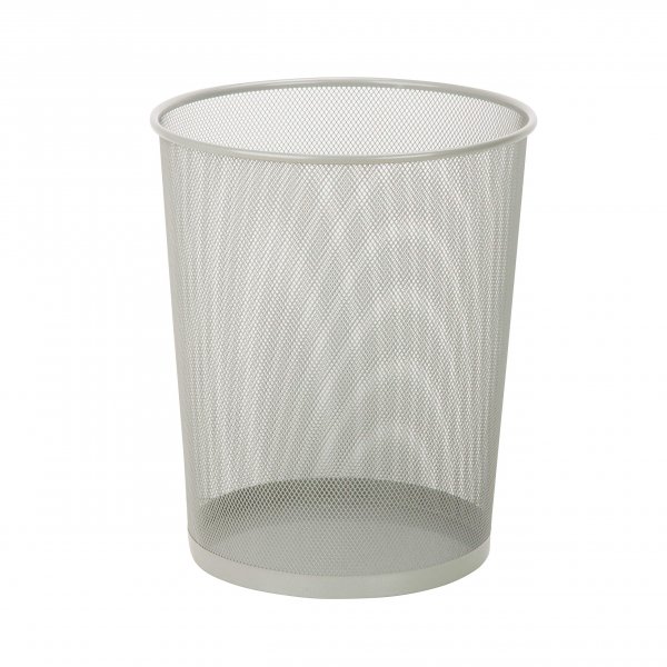 HONEY-CAN-DO TRS-02101 18-Liter Steel Mesh Waste Basket