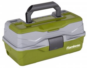 Flambeau 6381TB 1-Tray Classic Tackle Box