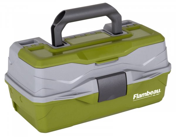 Flambeau 6381TB 1-Tray Classic Tackle Box