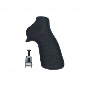 Hogue 80010 Ruger Gp100 Super Redhawk No Finger Groove Rubber Grip