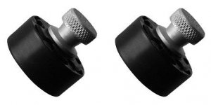 HKS 586-A Revolver Speedloader for S&W 586, 686, 581, 681/Ruger GP100 (Two Pack)