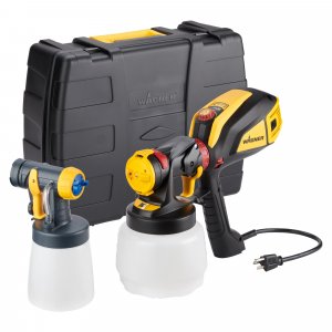 Wagner Spraytech FLEXiO 595 Handheld HVLP Paint and Stain Sprayer
