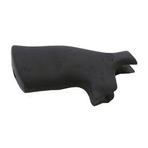 Hogue 25012 S&W N Frame Round Butt Rubber Conversion No Finger Grooves