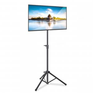 Pyle PTVSTNDPT3215 Portable Tripod LCD Flat Panel TV Stand (For TVs up to 32")