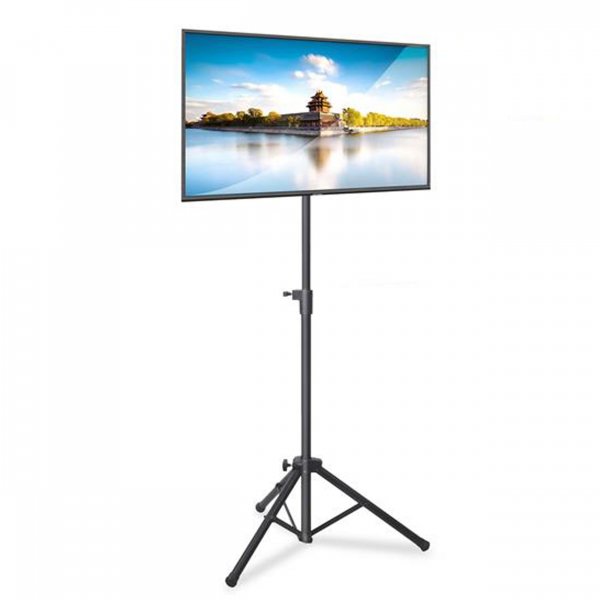 Pyle PTVSTNDPT3215 Portable Tripod LCD Flat Panel TV Stand (For TVs up to 32")