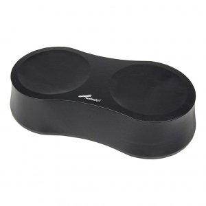 Audiopipe ISPODWD280BLK Dual 8 Speaker Pod with Black Vinyl Cover (Each)