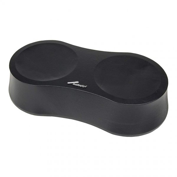 Audiopipe ISPODWD280BLK Dual 8 Speaker Pod with Black Vinyl Cover (Each)