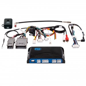 PAC RP5GM11 Radio Replacement Interface with OnStar For Select GM Vehicles