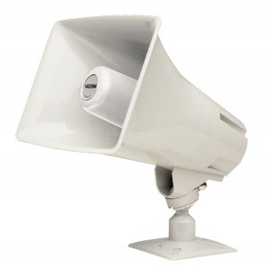 Valcom V-1048C-GY Talkback Paging Horn - Gray