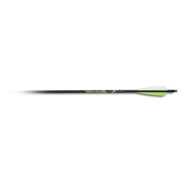 Carbon Express 52141 Piledriver 22 In Crossbolt Moon Nock 6Pk