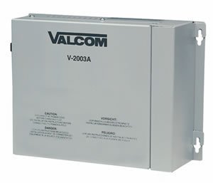 Valcom V-2003A Page Control - 3 Zone 1way
