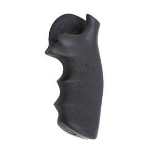 Hogue 86050 Ruger Redhawk Rubber Bantam Grip Black